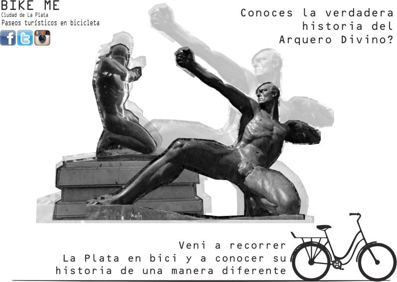 BikeMeLaPlata's tweet photo. Conoces los misterios de la cuidad de La Plata? Veni a pedalear junto a Bike Me y te las contamos https://t.co/Hr8jypuYJP