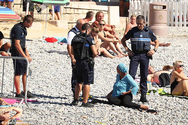 s_assbague's tweet image. In France, police officers unclothing a woman in #Cannes...horrible.

Shame.
Shame.
Shame.