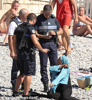 s_assbague's tweet image. In France, police officers unclothing a woman in #Cannes...horrible.

Shame.
Shame.
Shame.
