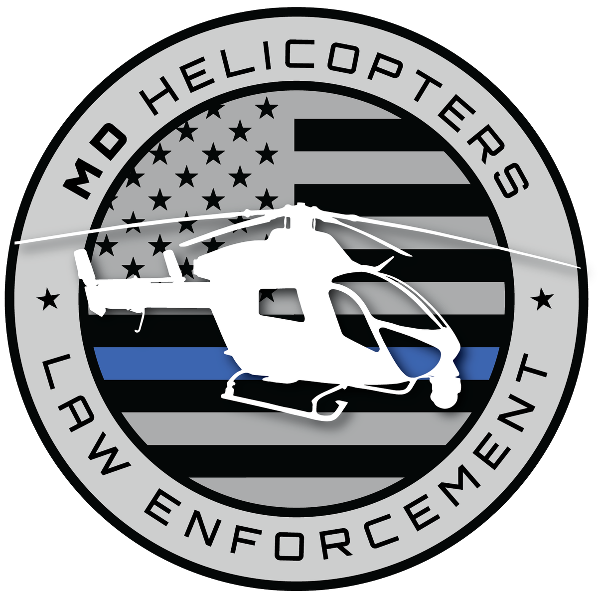 MDHelicopters's tweet photo. Check it out @NPASBournemouth! As promised #LawEnforcement #MDExplorer #MD902 #MissionProven #ChallengeReady #badge https://t.co/9s4CiH1lFr