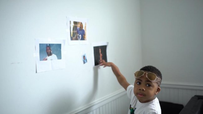 NBCPhiladelphia's tweet photo. One year after double-hand transplant surgery, 9-year-old Zion is a "pioneer" https://t.co/UVyksZfvIk https://t.co/Fz7FmB8X2o