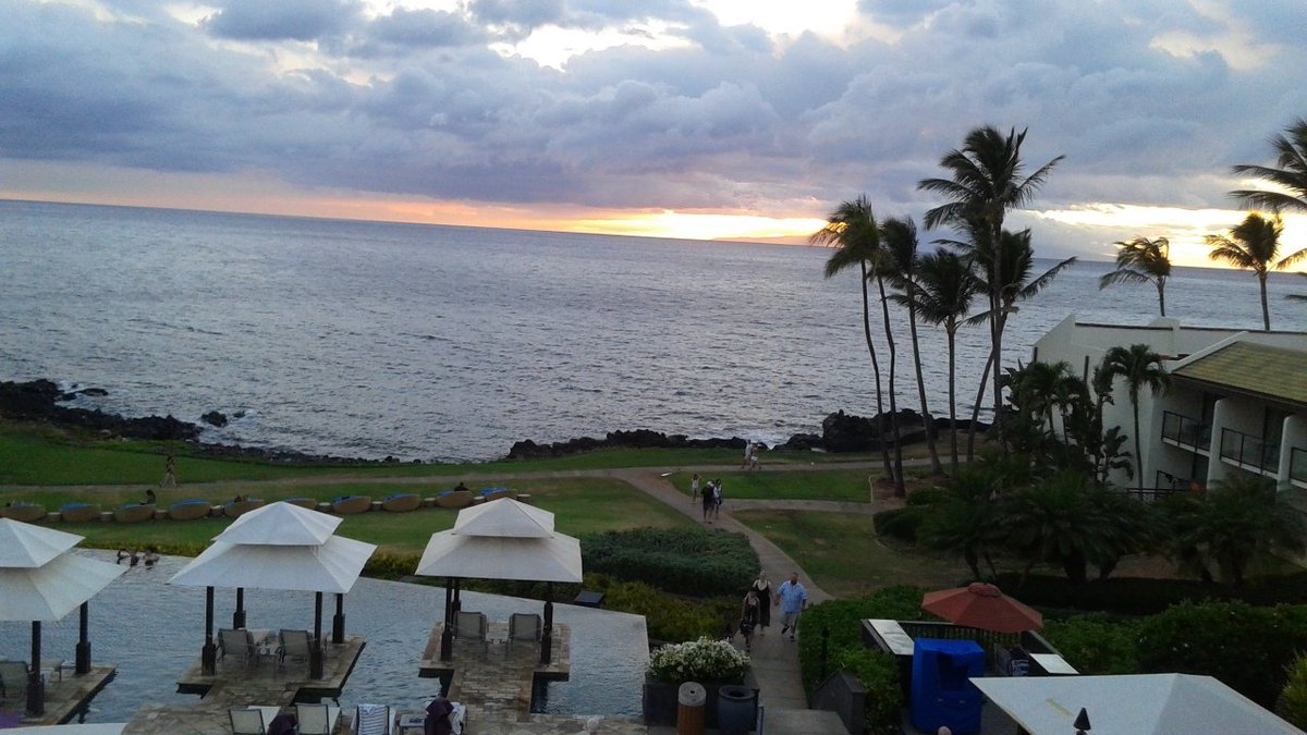 View from my room! ❤💙