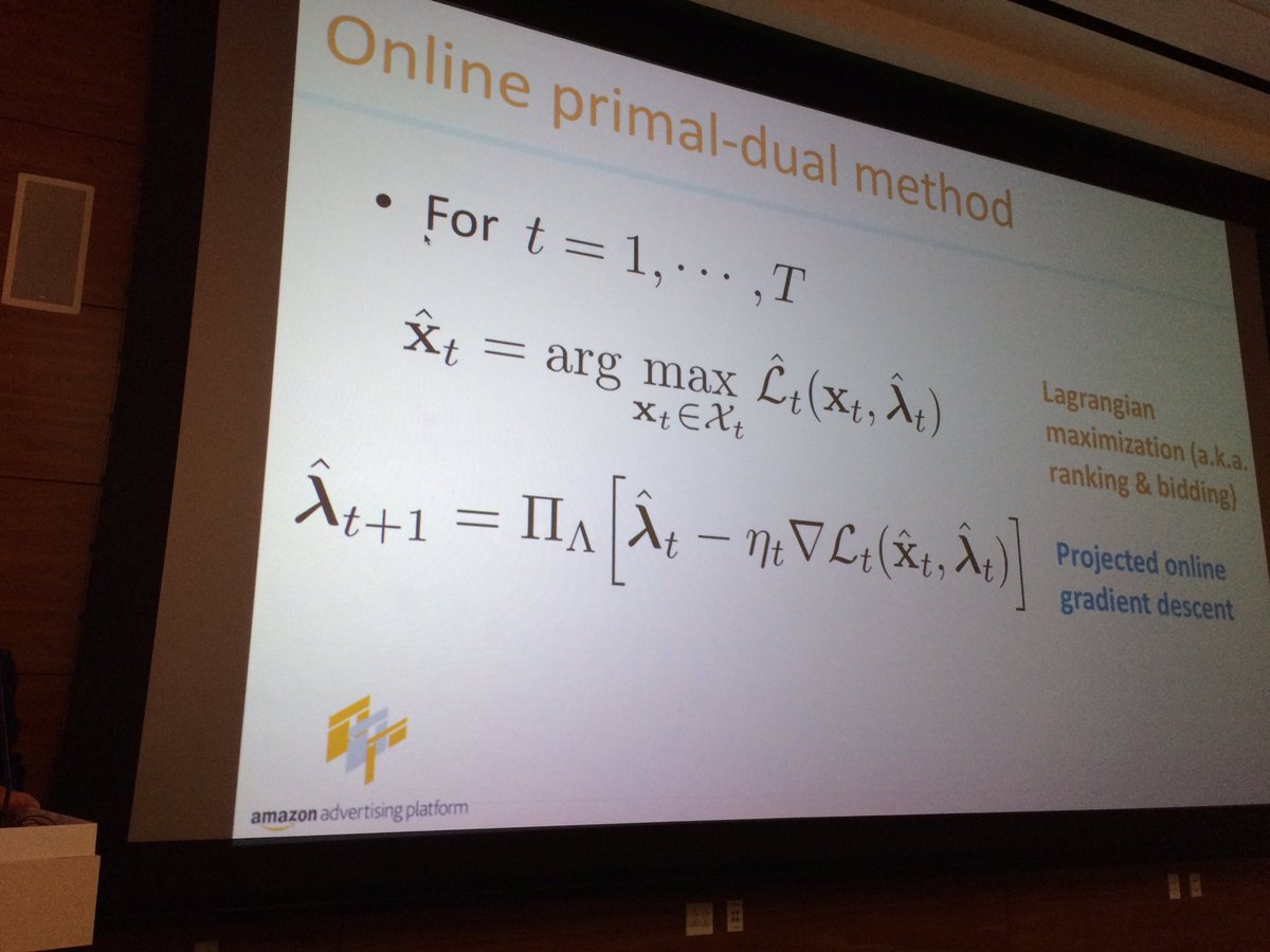 korbonits's tweet photo. #seadaml ducking nasty nonlinearities w/ primal-dual method! Reminds me of Prof. Michael Jordan's talk at #dss2016 https://t.co/klIPlgloUG
