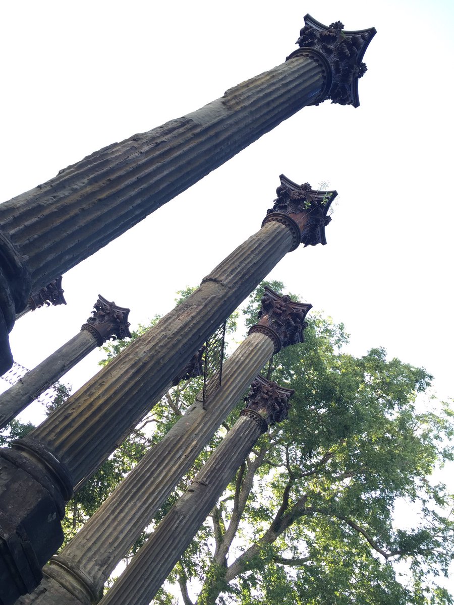 UbiquitousHYB's tweet photo. #ruins #history #WindsorRuins #ExploreMS #Greekcolumns #Corinthian #experiencetolearn #digitallearning #GACyber https://t.co/jT9z9svSyJ