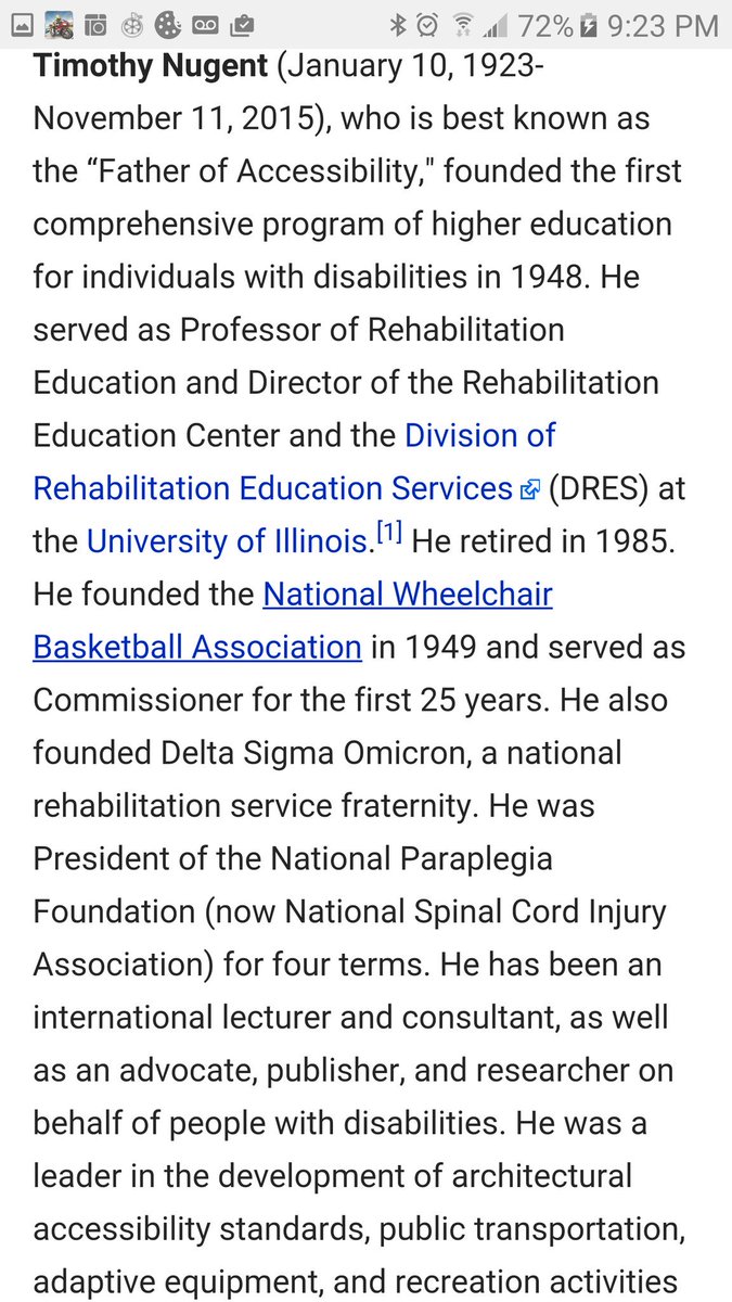 SaraToedter's tweet photo. U of Illinois. @PrairiePumas for the first comprehensive program for individuals with disabilities at a uni https://t.co/yAtxuCAsrE