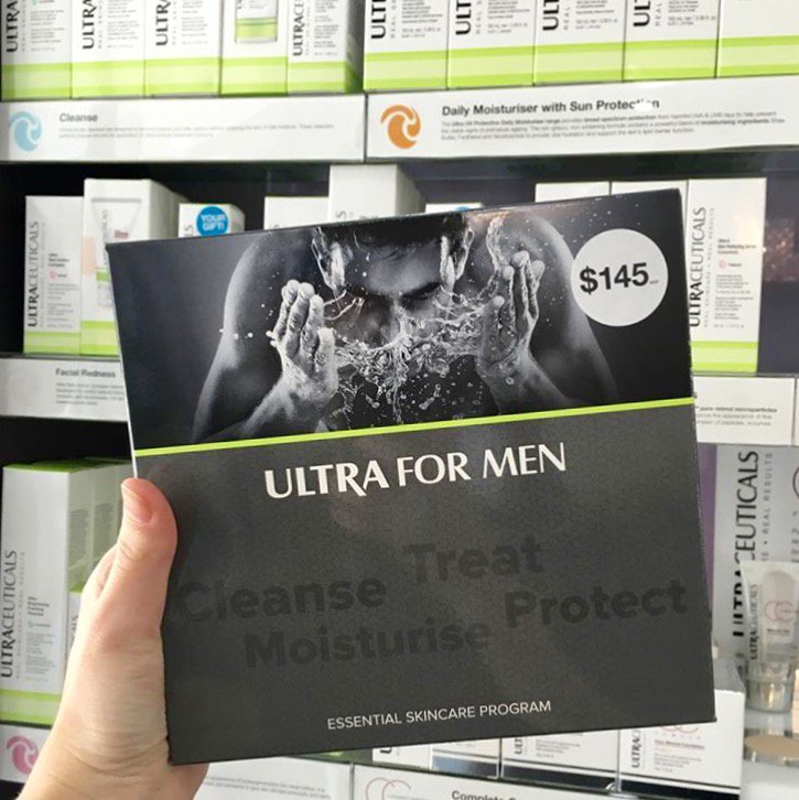 Ultraceuticals's tweet photo. The ultimate skincare program for men! #UltraForMen
Photo: @eshaskinandbody https://t.co/Hhi5Mf70ps