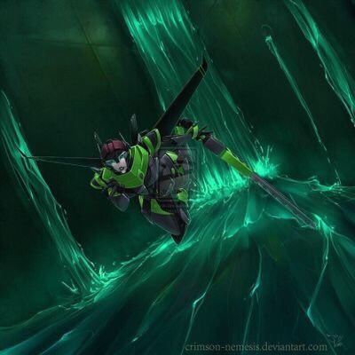 GreenJacketBot's tweet image. My scarlet @SweetGreenFemme