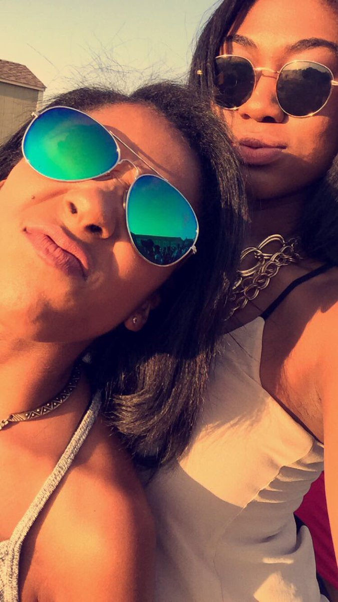 JustShania__'s tweet photo. Me & @OfficialJackieO at #kerrbeach2k15 step show https://t.co/8Viw8QsPsZ