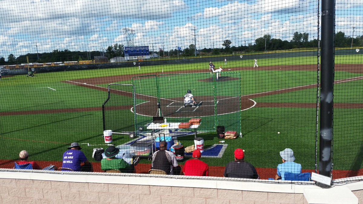 digimo's tweet photo. College Coaches Camp with Bradysluder#19. Class of 2019. C/OF/P https://t.co/bMWLmz23av