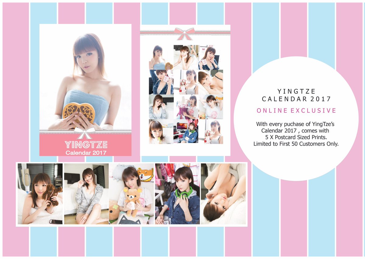 ying_tze's tweet photo. My first Calendar coming soon !!! ❤️❤️❤️❤️❤️ Available first in ANIMAGAKI ❤️❤️❤️❤️❤️❤️ https://t.co/pn5OuRNw1m