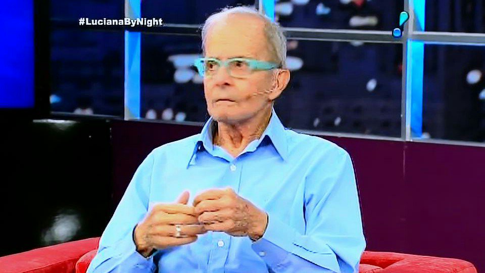 #LucianaByNight com #GoulartdeAndrade  na #RedeTV . Esse vai deixar saudades.