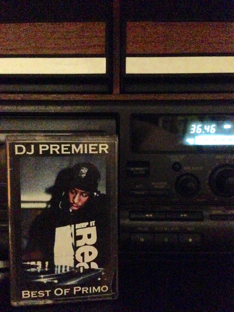 vinyldigger's tweet photo. now playing... @REALDJPREMIER DJ PREMIER - BEST OF PRIMO.
#tapes #casssette feelin nostalgic... https://t.co/4eVXhvsl0Z