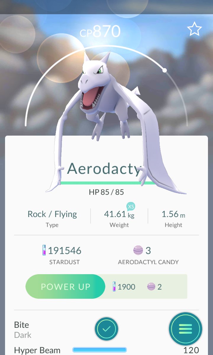 TMeeka25's tweet photo. @PoGoManhattan #CatchEmAlI #CatchOfTheDay #TeamMystic https://t.co/ElDzBNH63q