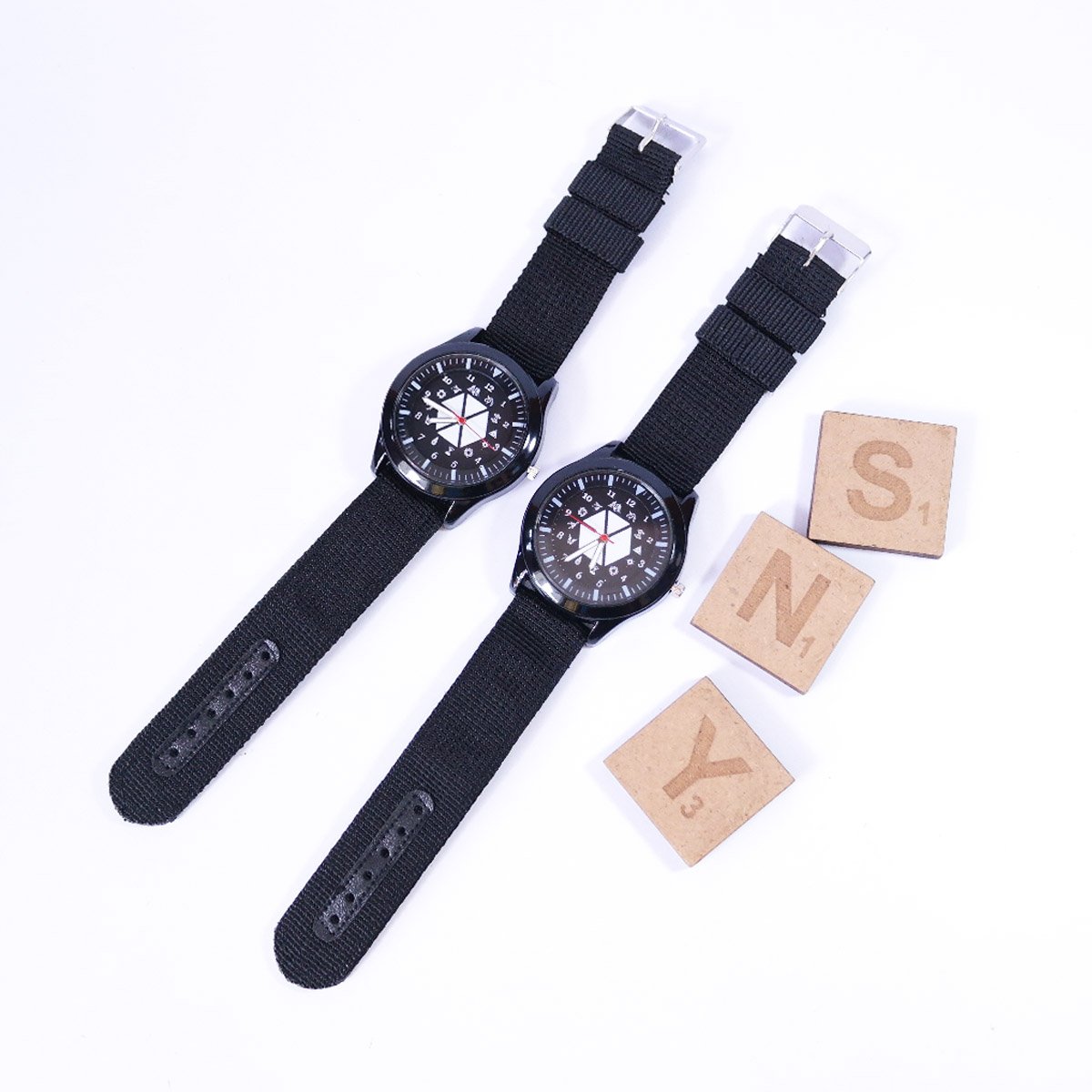 _SonyaShop's tweet image. Ready stock jam tangan fandom 40rb brlum ongkir.