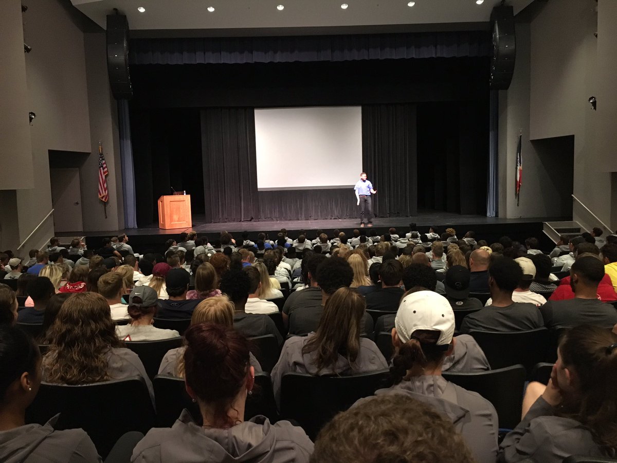 A true honor to share at Iowa Western earlier today.