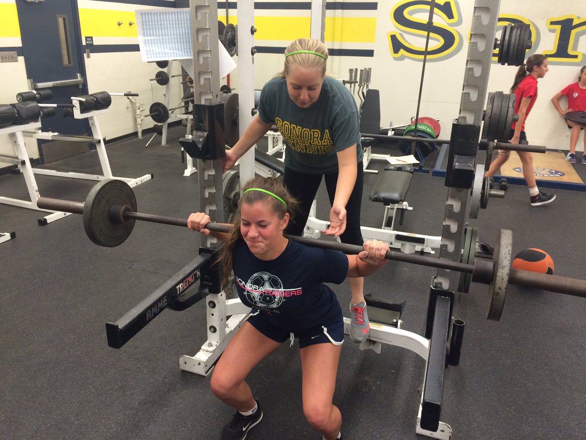 shssoccer_girls's tweet photo. @kaatiiie32 #fallyn #alex Hard Work will Pay off! ⚽️💙💛 https://t.co/JySPit0aC2