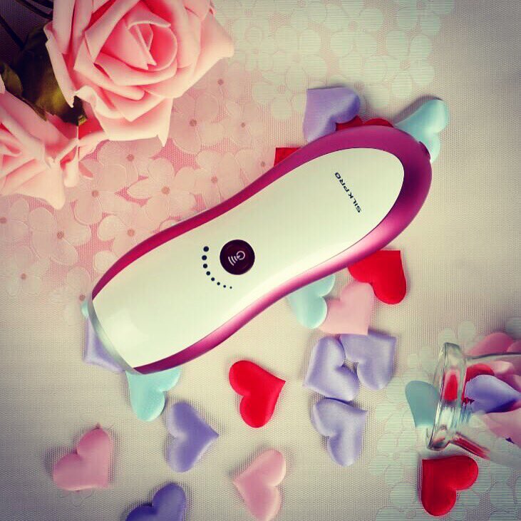 silkproarabia's tweet photo. وداعاً للشعر مع سيلك برو بتكنولجيه المانيه الحل الامثل لإزالة الشعر بالليزر وبشكل دائم في البيت https://t.co/8RVHWflIXH