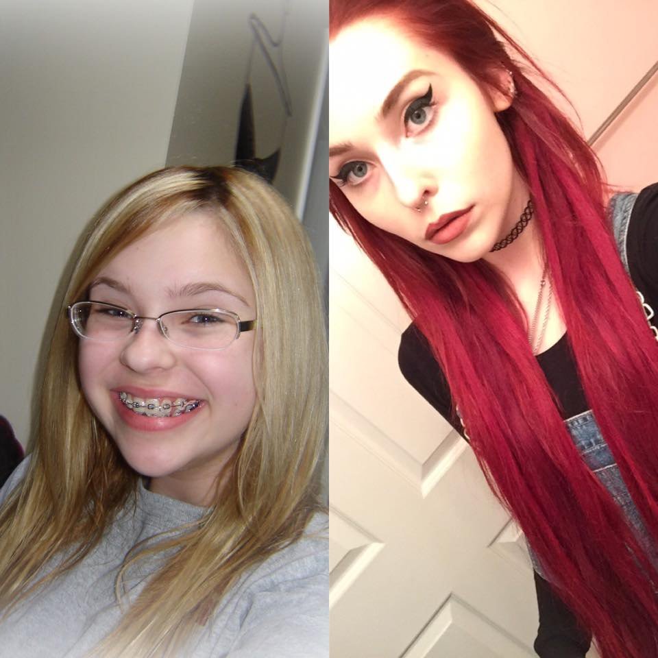 Mandybae7's tweet photo. #TransformationTuesday https://t.co/SvB7V5vcOh