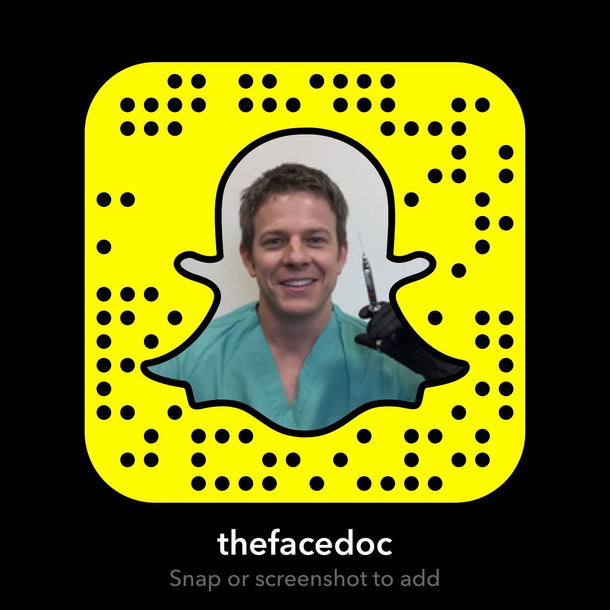 kirkpatrick68's tweet photo. Be on snapchat 👻thefacedoc👻 live #facelift #necklift #browlift on Thursday! #surgery #amazing #cosmetics #Thedoctors https://t.co/G0SIlTwhkr