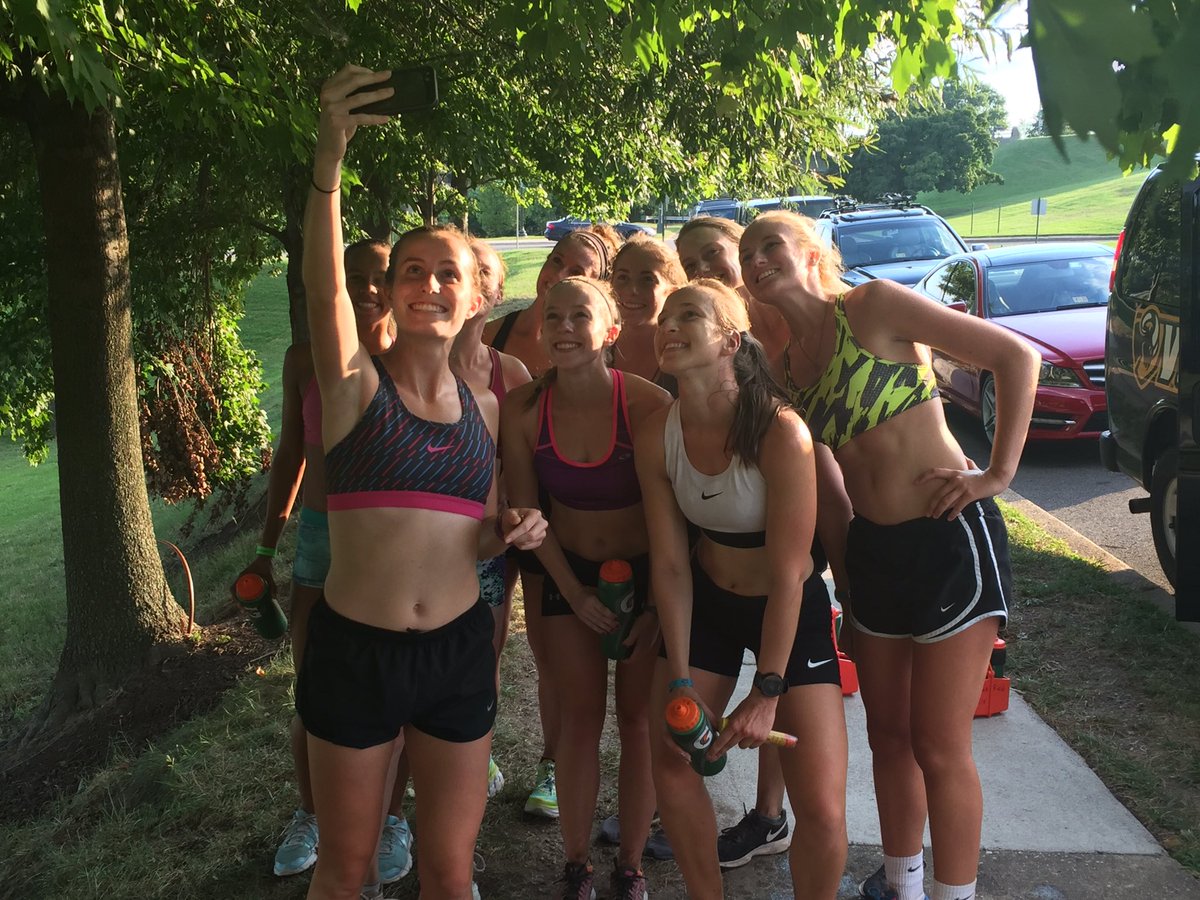 VCUTracknXC's tweet photo. Post long run selfie #VCUXC https://t.co/Cvr1kDjsQC
