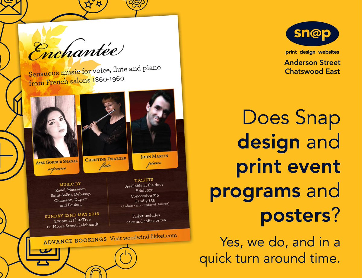 SnapAndersonSt's tweet image. We can print programs, lanyards, name tags and posters before your next event! 
#events #conference #quickturnaround