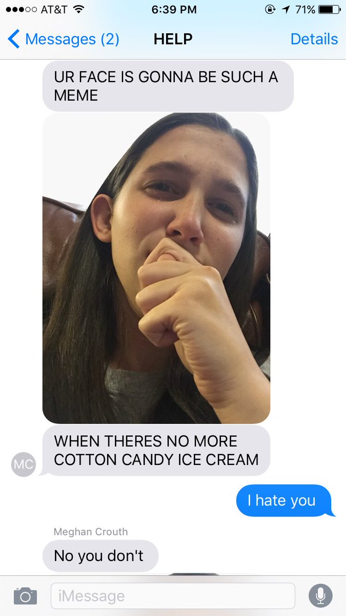 Katie On Twitter When You Turn Into A Meme In Your Group Chat