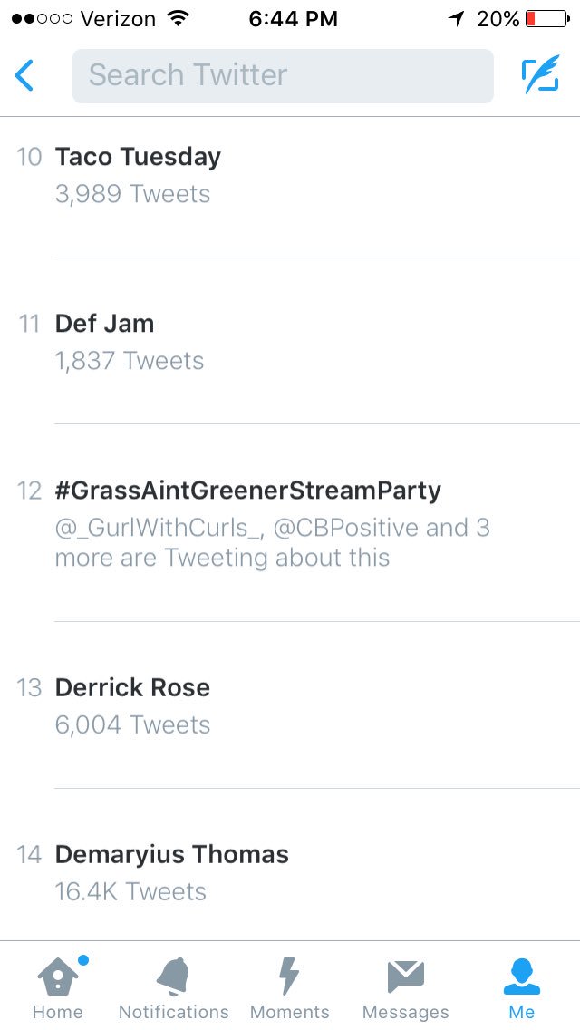 FineAssAries's tweet photo. We did it guys #GrassAintGreenerStreamParty https://t.co/E1SFjYwxE0