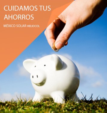 MexicoSolar's tweet photo. En México Solar cuidamos tus ahorros. #energíasolar https://t.co/3SV4QWMlgq
