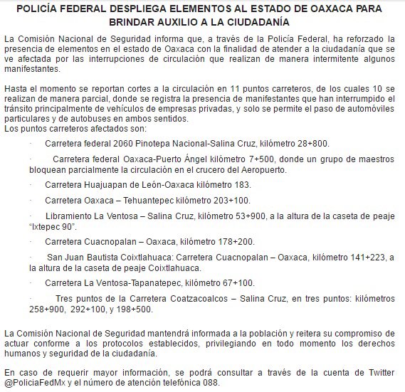 Ya salieron a mentir como es su costumbre... Son casi 40
Bloqueos!!! Basta ya de mentiras!