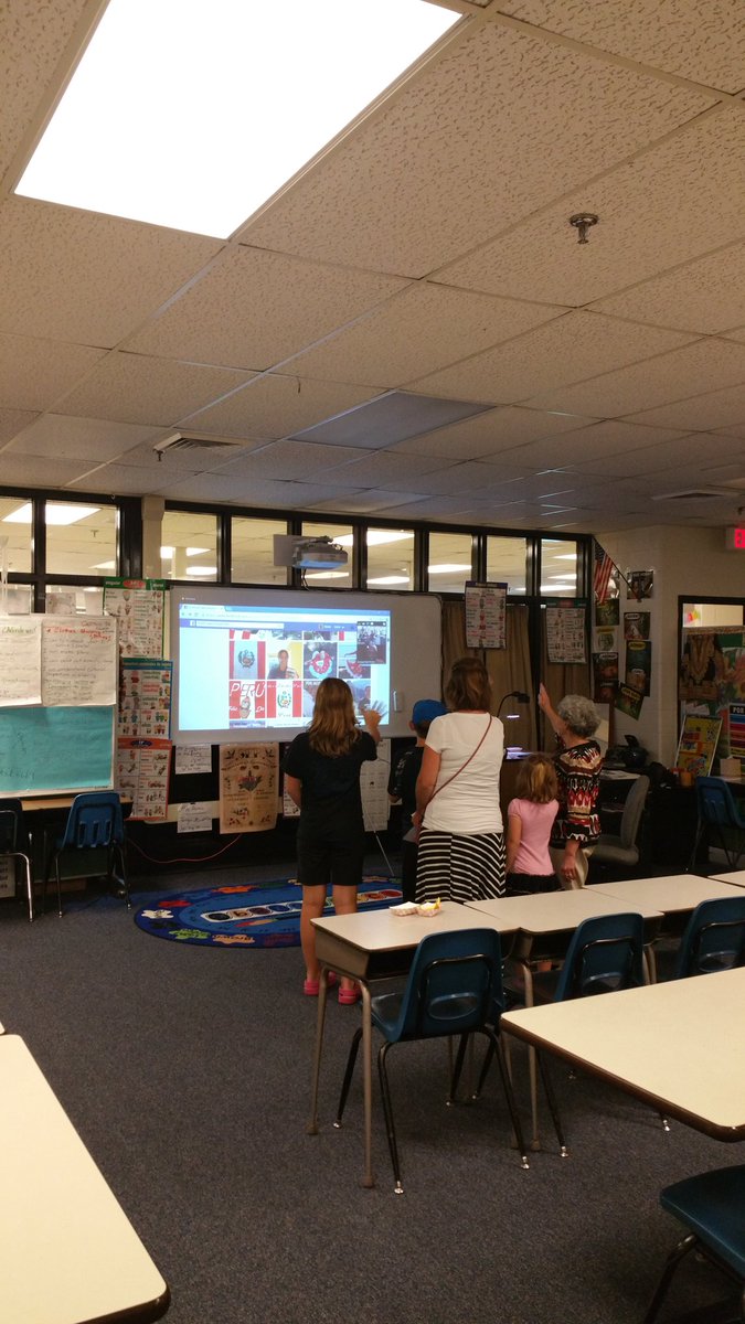 students and parents from mrs. Kolsun class Skype with a teacher from Peru  <a href="/webberbarbara/">Barbara Webber</a> <a href="/GaryWCPS/">Dr. Gary Willow</a> <a href="/cmayeager/">Christina Yeager</a>