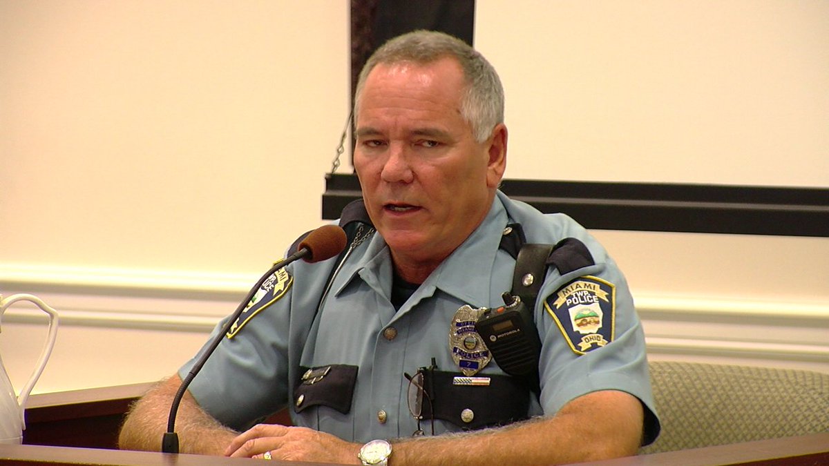 Local12's tweet photo. Police officer testified today against former Sgt. #JohnSwing, accused of sexual assault: https://t.co/p9i2STxhXw https://t.co/EmXqPZmf0d