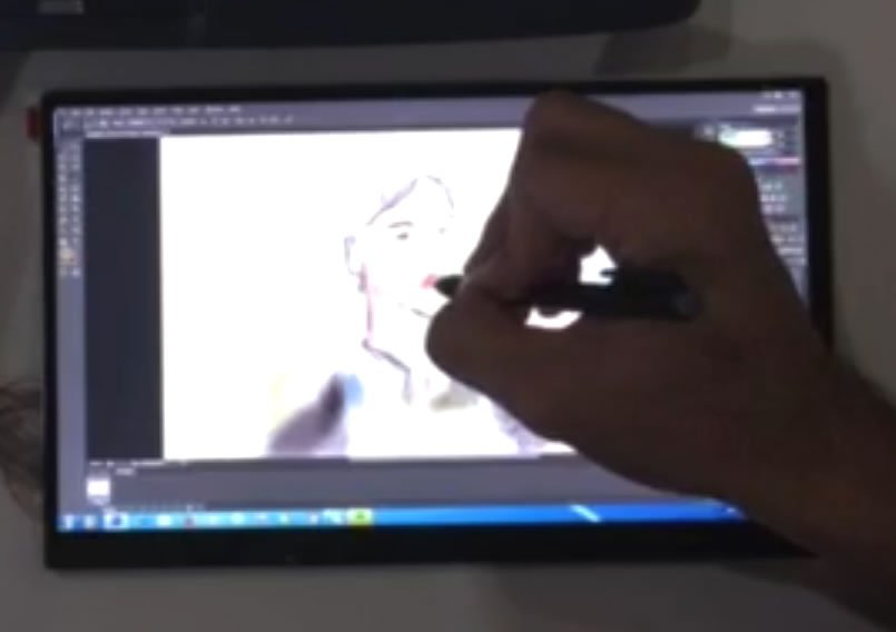 ChalkElec's tweet image. NEW PRODUCT: 10&quot; FullHD LCD with real digitizer (1024 pressure level) is available in stock. chalk-elec.com/?page_id=1280#…