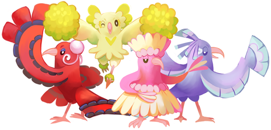 pokemonfanaart's tweet photo. Oricorio :3 #PokemonGO #PokemonArt #Pokemon https://t.co/6MzIjRF7s0