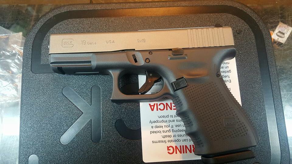 Dam Road Gun Shop on Twitter "Glock 19 Gen4 9mm, USA made. Gun metal
