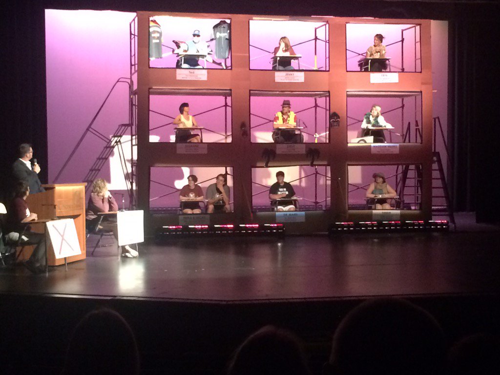 CoachVTweets's tweet image. What other district plays Family Feud and Hollywood Squares at the welcome back assembly? @SHowardWMS #wmsgreatness