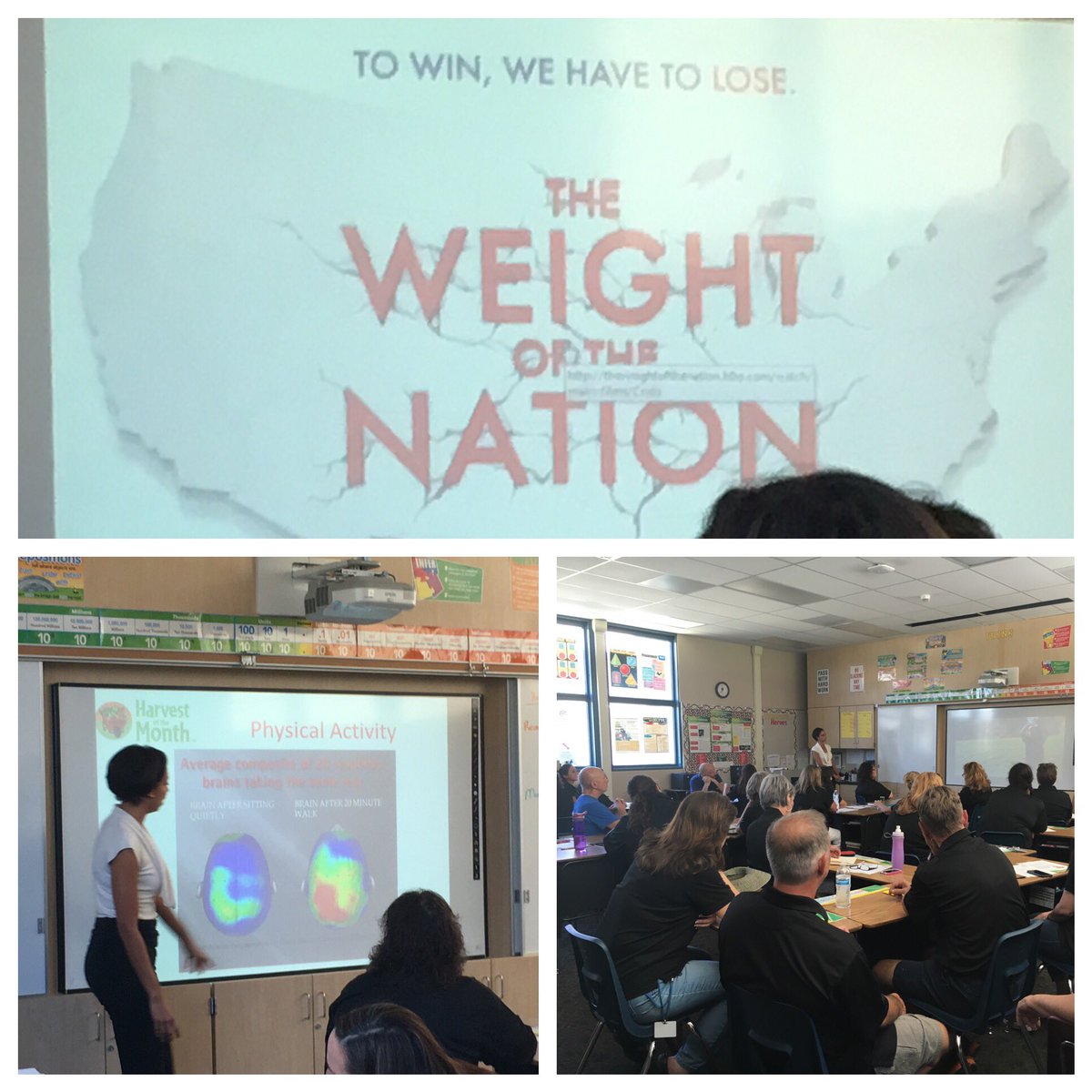 GrantGrizzlies's tweet photo. Nutrition Education @GrantGrizzlies Let's get healthy! Thank you Candice @SBCSS! #leadingtheway #lovedthe dates https://t.co/vgWjy38u0U