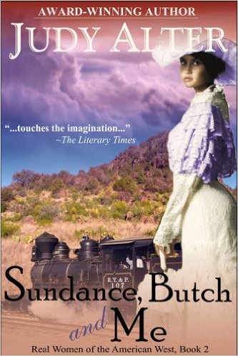 She rides with.. SUNDANCE, BUTCH, &amp; ME by Judy Alter  #Women #Historical  #book <a href="/iBooks/">iBooks</a> bit.ly/1ekmAZR