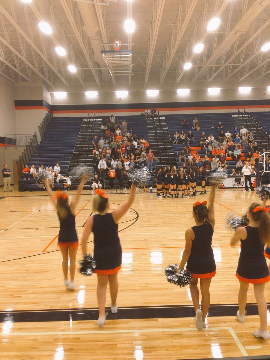 JV wins game 25-18 with help from #ghsbleachercreatures &amp; <a href="/GLENN_CHEER/">Glenn Cheer</a>