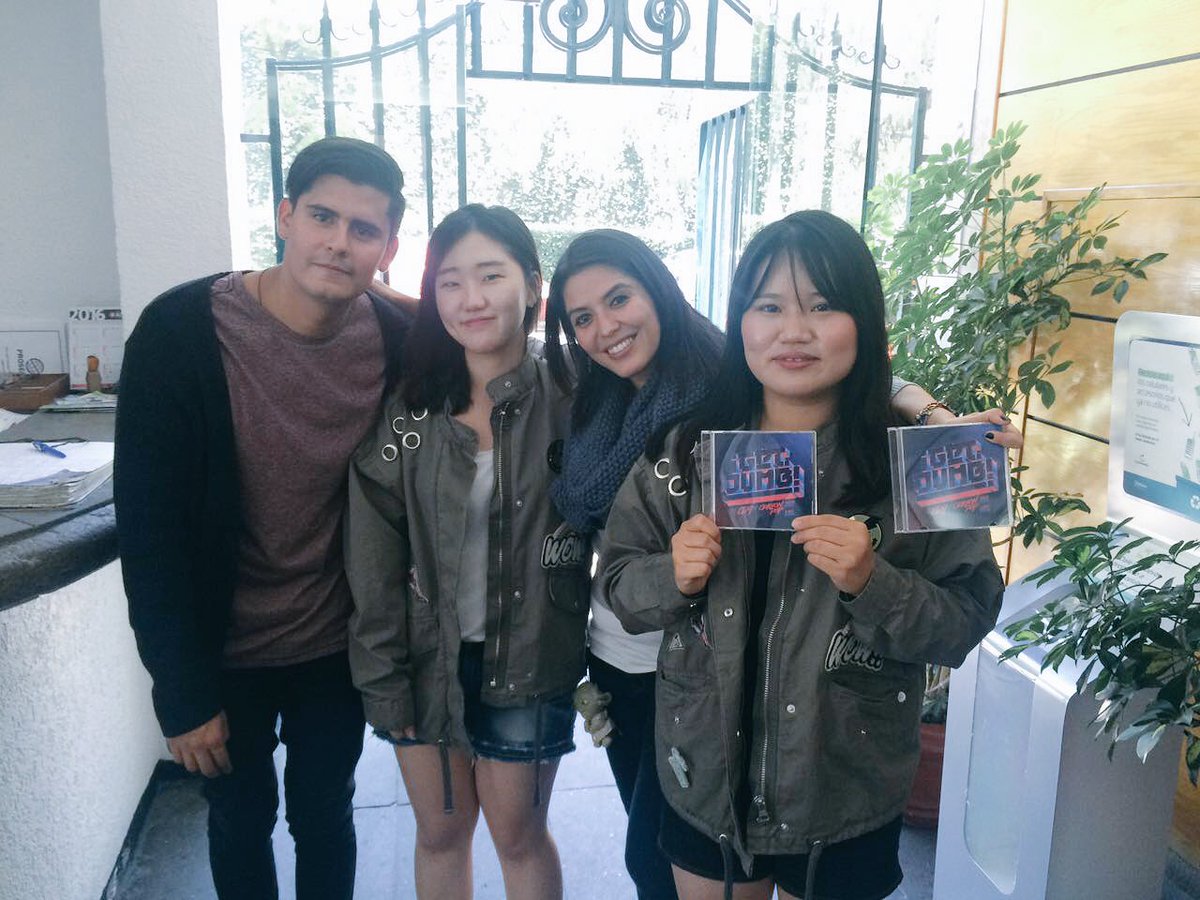 sonymusicmexico's tweet image. El día de hoy #GetDumb de @CD9 esta llegando a tu estación favorita. Pídela!!!