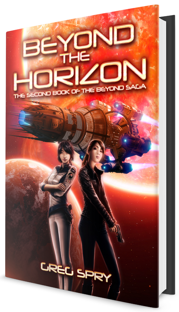 "The universe the author creates is fantastic." bit.ly/bthprbk #SpaceOpera #RRBC #IARTG