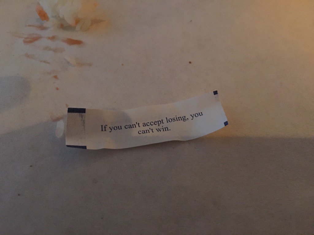 sold_inc's tweet photo. Very true #linedudes #chinesefood #tuesday #dinner #fortunecookie #chefyu #midtown #nyc https://t.co/Ellmvgqej1