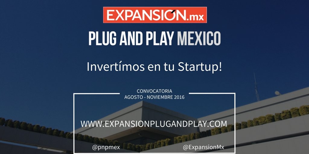 pnpmex's tweet photo. Registra tu Startup en https://t.co/tTAotgAWcg ! #plugin #expnp @ExpansionMx https://t.co/CZyvF5w9aE