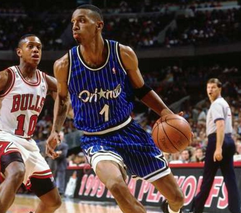 NBAGalleries's tweet photo. Top 10 Greatest Players to Wear #1 in NBA History

https://t.co/tnAnM9u2YC

#7. Penny Hardaway

#2. Tracy McGrady https://t.co/z60Q2EepLR