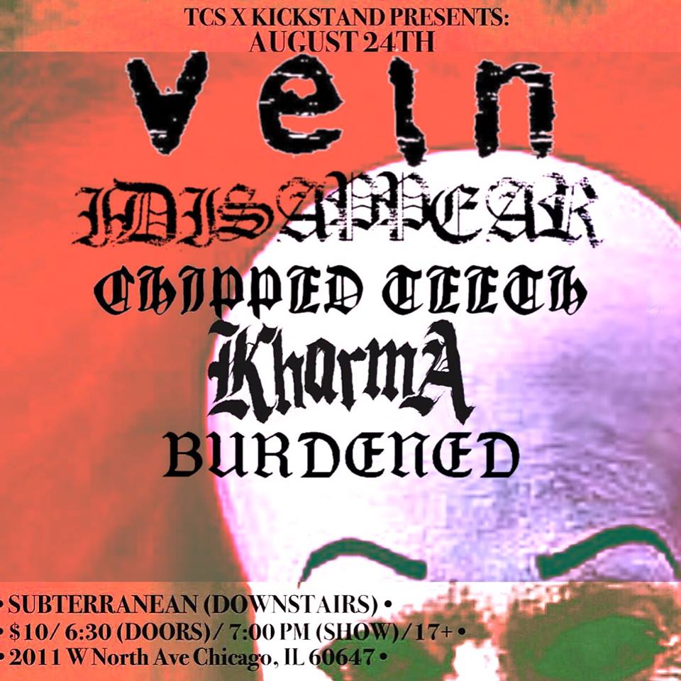 kharmamwhc's tweet photo. Yo we're hopping on this show super last minute. Tomorrow at SubT with some very badass bands. Don't miss Burdened https://t.co/8V6bpdeGKN