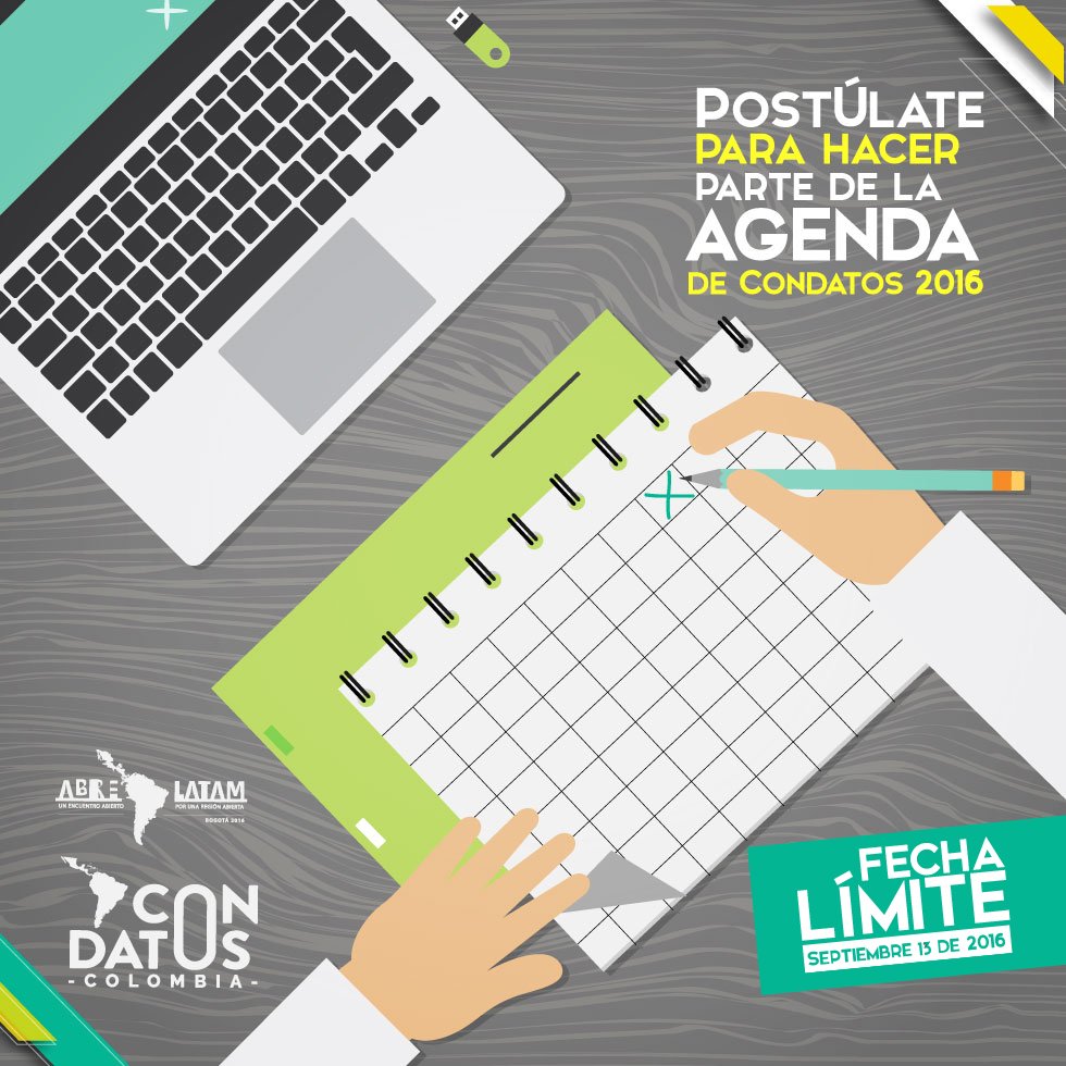 ildalatam's tweet photo. Es ahora! #datosabiertos #condatos15 https://t.co/a2BN3Q2UcK