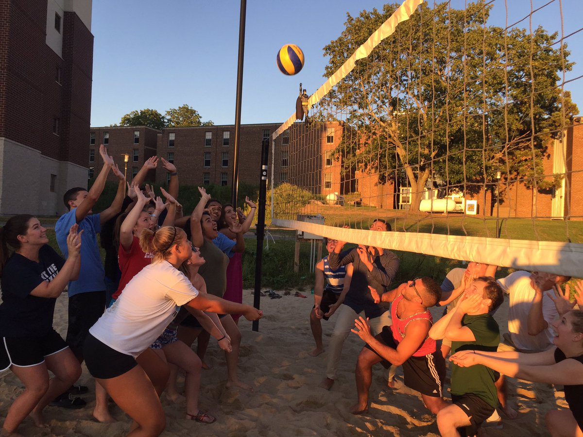 triciarae44's tweet photo. North Woods' favorite spot on campus #hrltraining2016 https://t.co/gt3VJEquGW