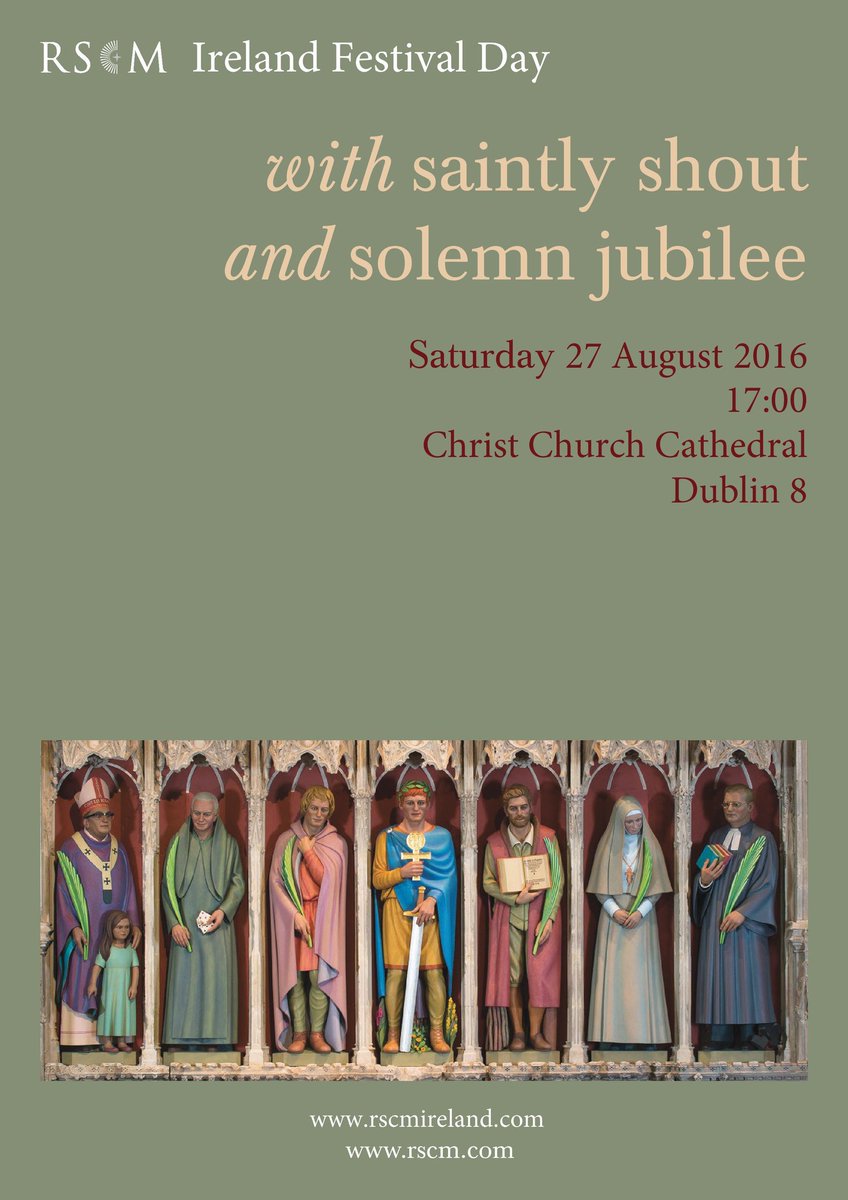 rscmireland's tweet photo. We're looking forward our event on Saturday. If you are not singing  come along to the service at 5pm. Pls RT. 😊 https://t.co/RRDLharsMW