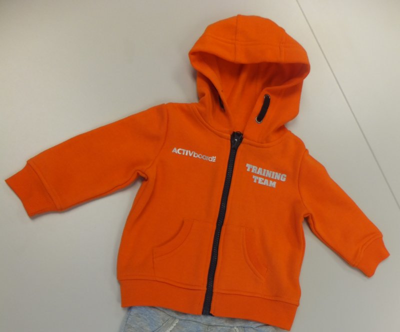 ACTIVboardNZ's tweet photo. We 💛 orange! Mike created this hoodie for a lucky ActivBaby. Our Training Team all want one! https://t.co/WKeGNkYtUe https://t.co/E4knMqGICT