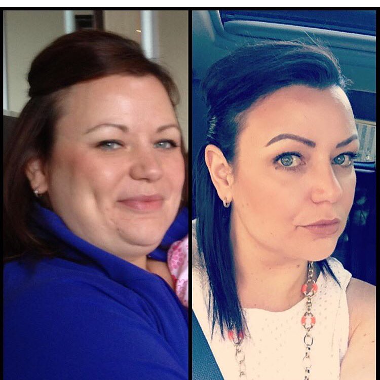 adv4athletes's tweet photo. This is the before &amp; the during, now I get to help Nadine create the after😊 #weightloss #fitness #gym https://t.co/5mGlcwr2Od