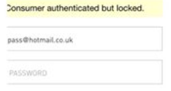 Adidas started to ban accounts that are playing with their website too  much..  #LSZN